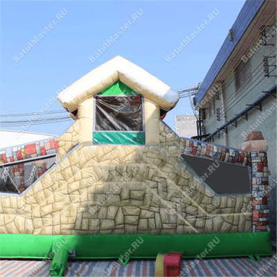 Коммерческий надувной батут "Терем" 6*6*4 м