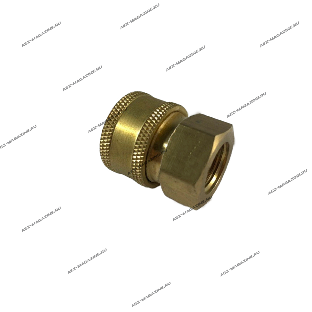 Быстросъем большой, внутренний D-15мм, внутренняя резьба 3/8 (М16,5)