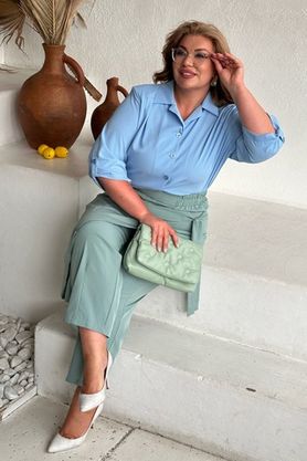 Цена на Брюки-5002 больших размеров