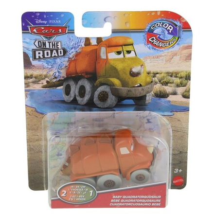 Cars - Disney Colour Changing Baby Quadratorquosaurus HMD68