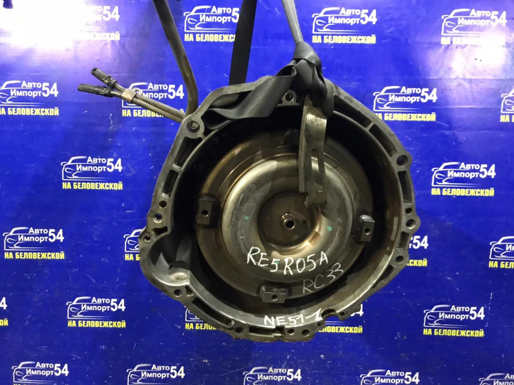 Акпп NISSAN ELGRAND 2005