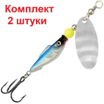 Блесна вертушка FISH REFLEX-4 10,0g, цвет 48