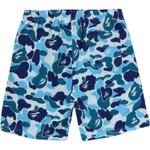 A Bathing Ape Bathing Ape Sports Шорты Camouflage Elastic синий