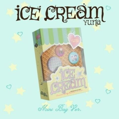 товары YUNA (ITZY) - ICE CREAM 1st Mini Album MINI BAG (MD) Version