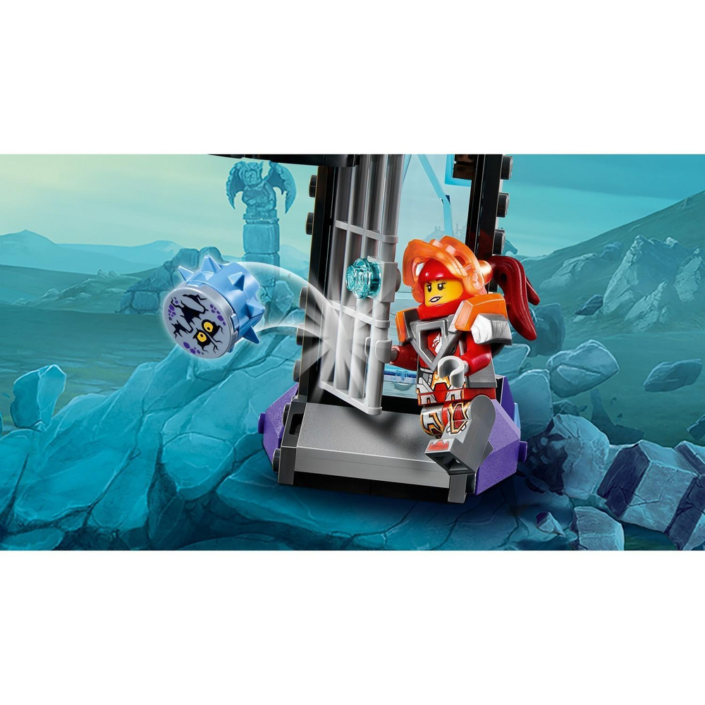 LEGO Nexo Knights: Каменный великан-разрушитель 70356 — The Stone Colossus of Ultimate Destruction — Лего Нексо найтс Рыцари Нексо