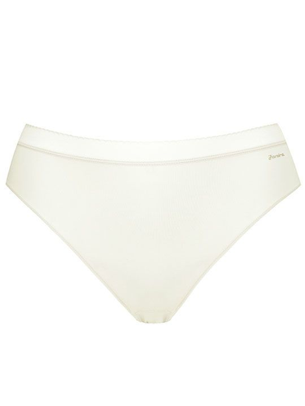 Трусики-слип со средней линией талии Delight Trim (Размер: XL) (Цвет: черный)