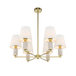 Люстра на штанге Maytoni Lira MOD483PL-06BS