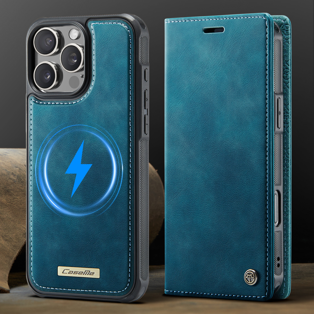Чехол-кошелек CaseMe 2 in 1 MagSafe iPhone 16 Pro