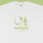  Футболка мужская Carhartt WIP Surround артикул:I033183_white - купить в магазине Дайс