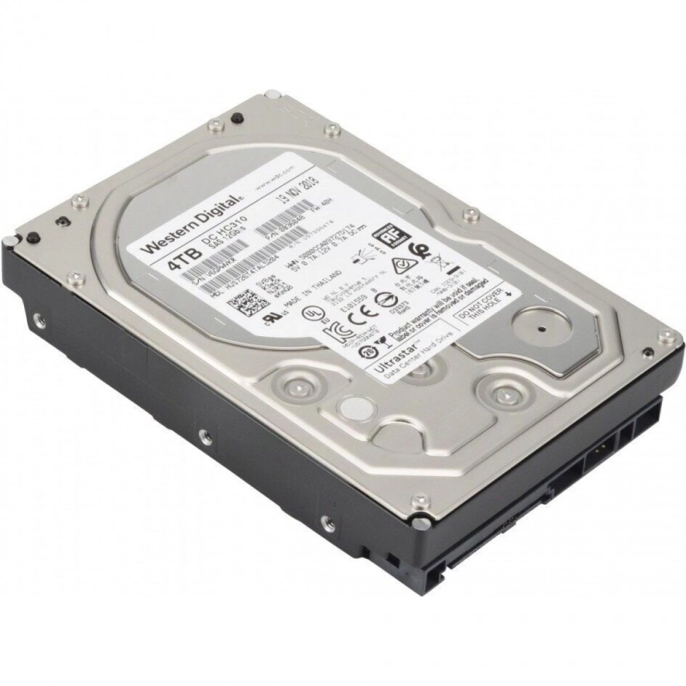 Жесткий диск Western Digital Ultrastar DC HC310 HUS726T4TAL5204 (0B36048) 4ТБ