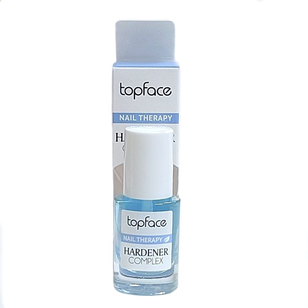 Лак для ломких, чувствительных ногтей лечебная серия Topface Hardener Complex Nail Therapy, 9 мл.