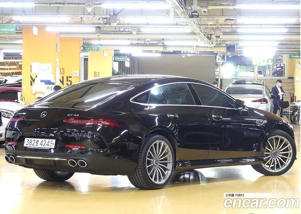 Mercedes-Benz AMG GT 4 даери 43 4MATIC+ (04.2020)