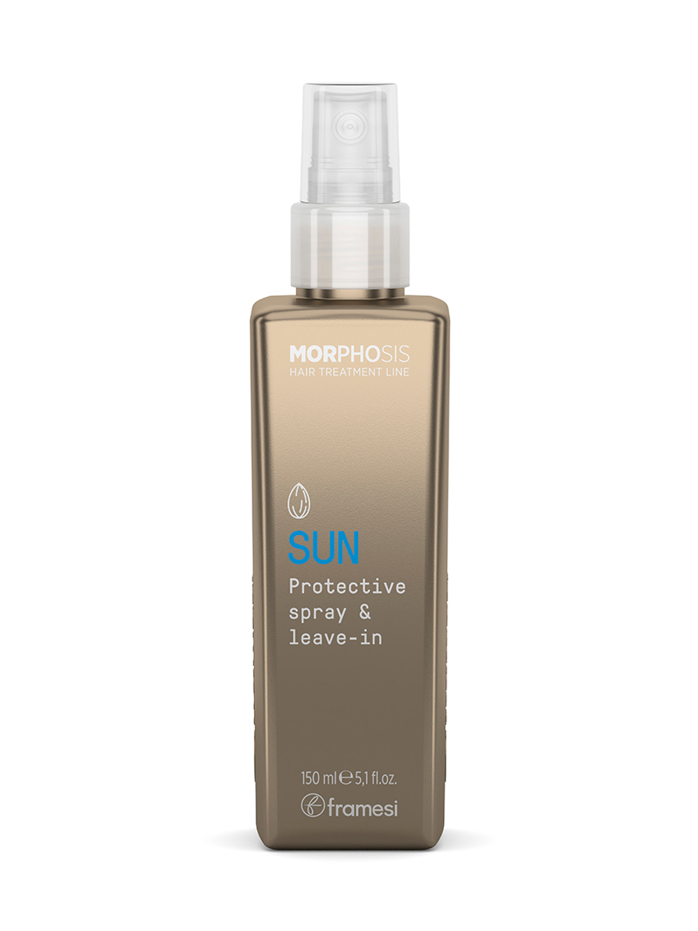 FRAMESI MORPHOSIS HAIR TREATMENT LINE SUN PROTECTIVE SPRAY & LEAVE-IN, 150 ml