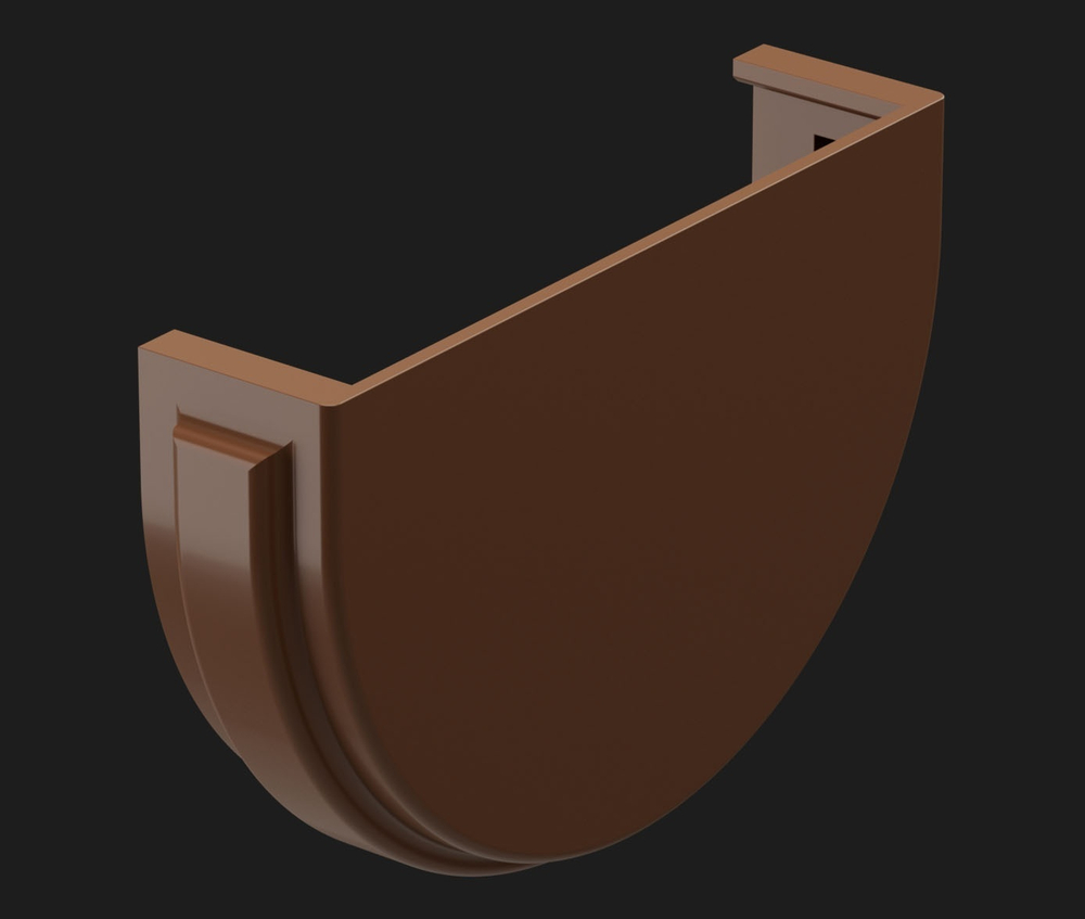 Döcke PREMIUM Заглушка (Каштан)