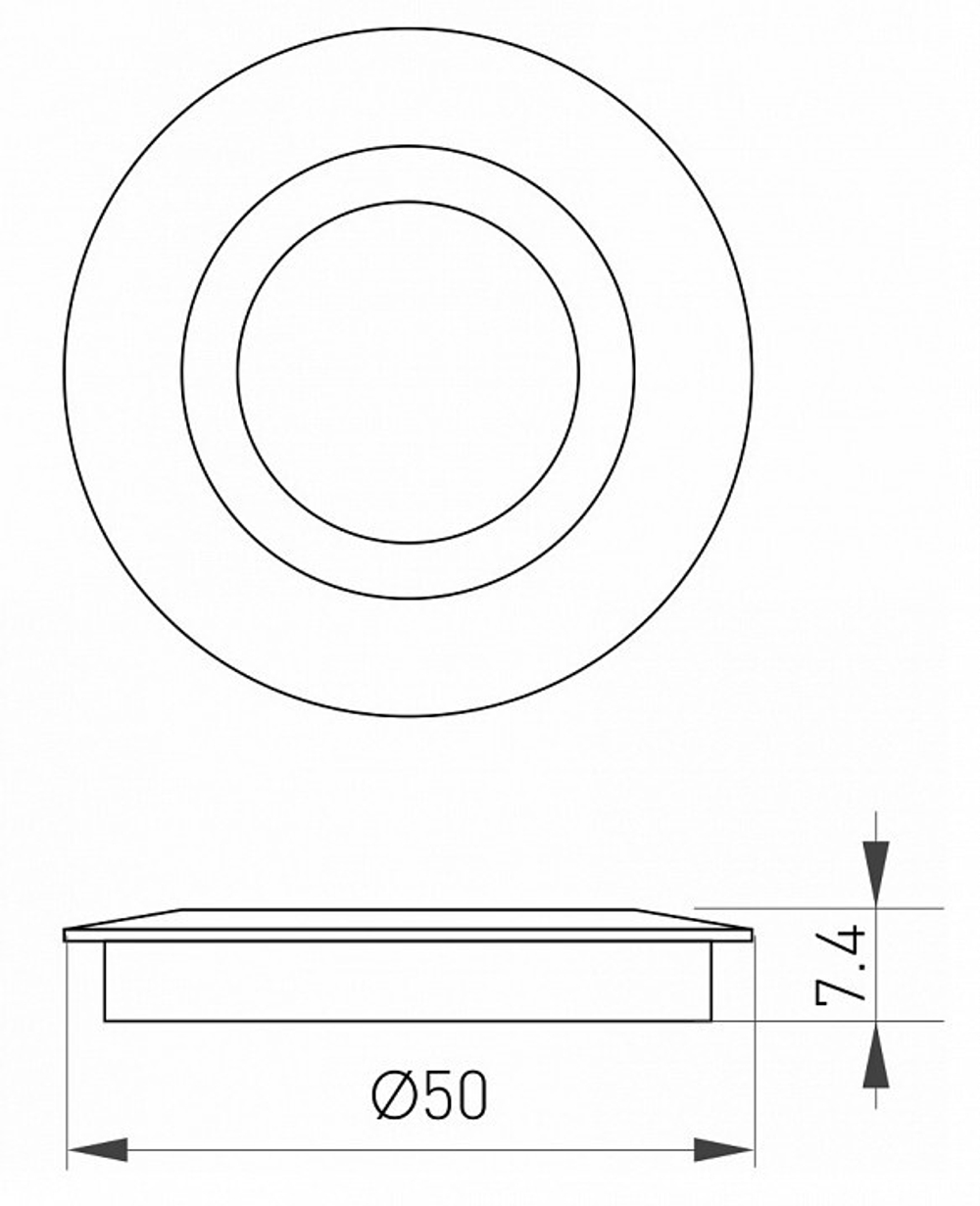 Накладка Arlight 024927