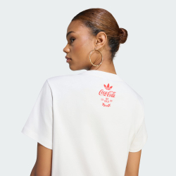 ADIDAS X COCA-COLA Футболка, белый