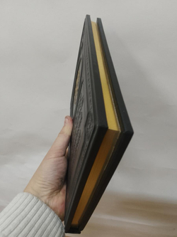 "История спецслужб российской империи" Книга подарочная в кожаном переплете