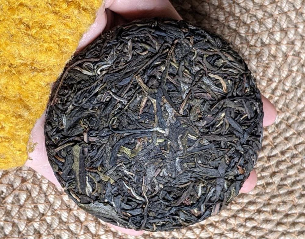 Шэн Пуэр "Бин Дао", 100 гр