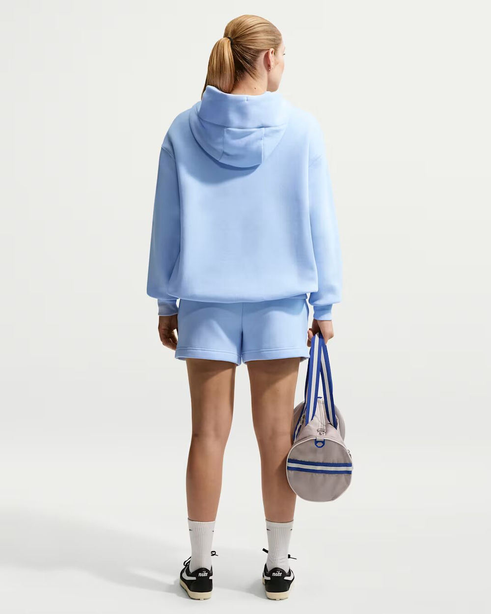 Nike Sportswear Phoenix Fleece Женская кофта с капюшоном оверсайз - NIKE