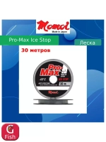 Монофильная леска для рыбалки Momoi Pro-Max Ice Stop
