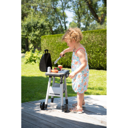 Детский гриль-барбекю Smoby 312001 с 18 аксессуарами для сюжетной игры от 3 лет — фото 21