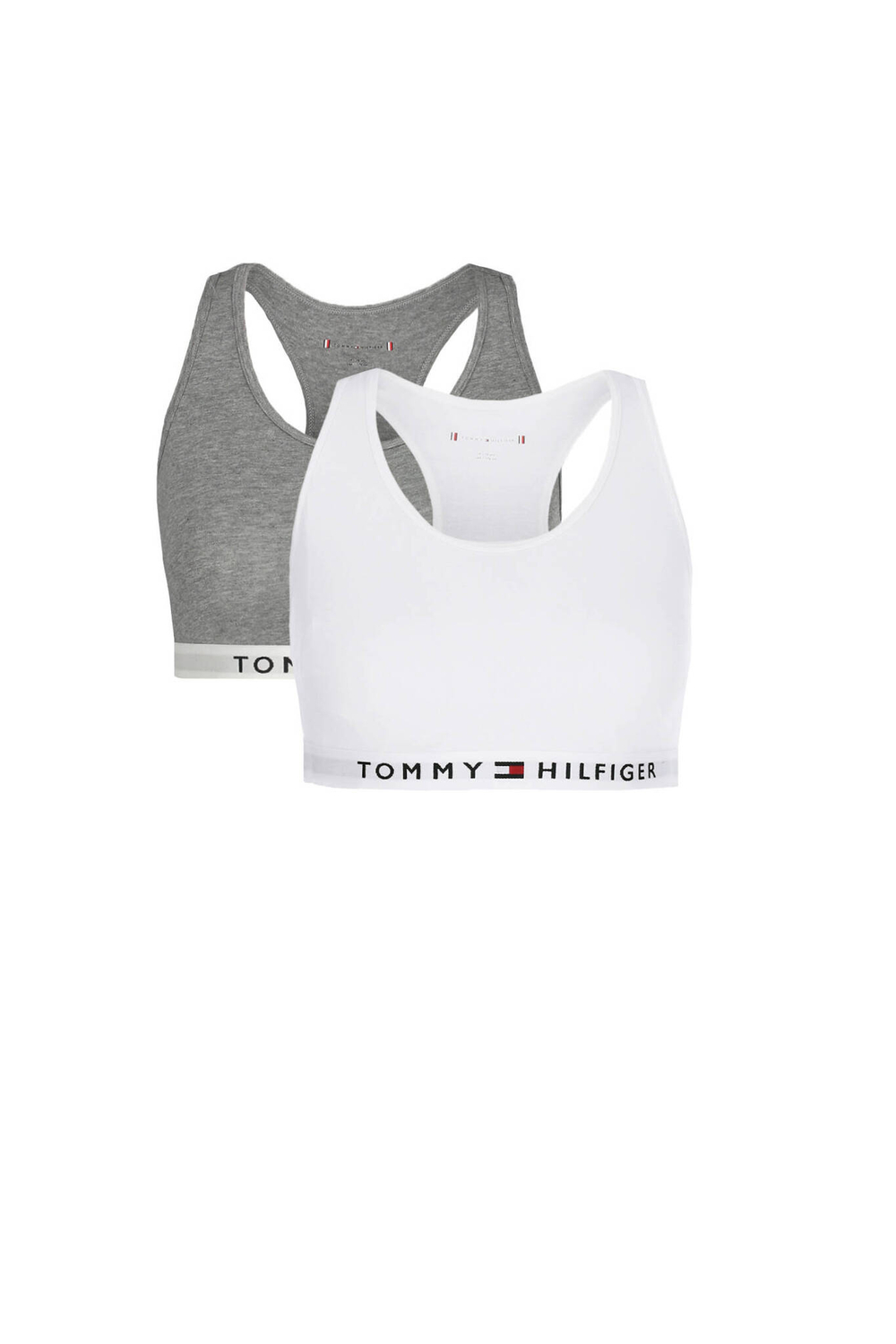 бюстгальтер 2-pack Tommy Hilfiger - серый(UG0UG00381)