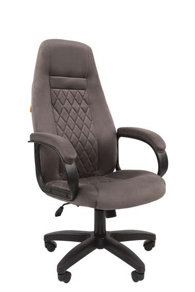 Кресло Chairman Home 951 Россия ткань Т-55 серый