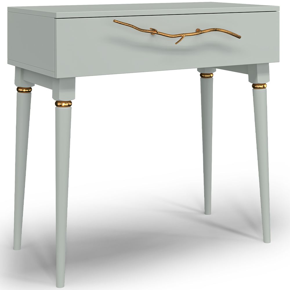 Консоль Арт Колор matte Классик Голд Серый дым матовый