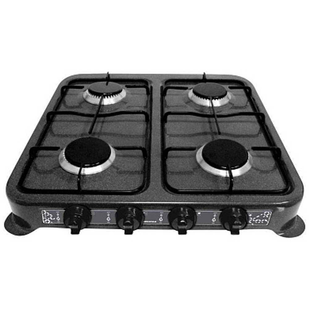 плита газовая HomeStar HS-1204 газ. (наст)