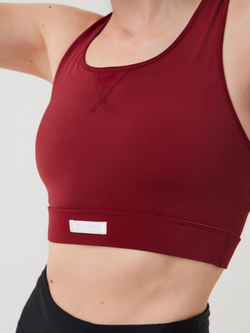 ТОП теннисный Björn Borg Performance Mid Support W - красный