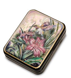 Народные промыслы ШК-55/149-A Шкатулка «Колибри» исп. Маркова