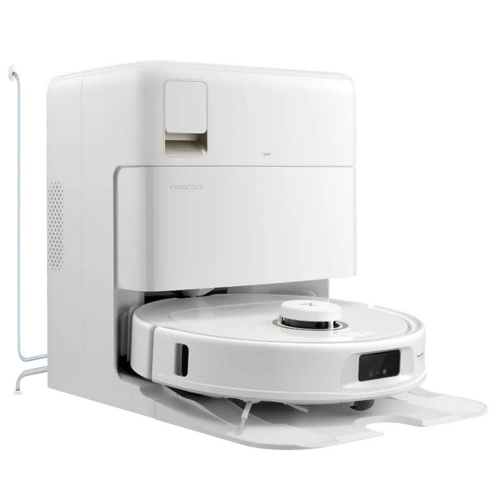 Робот-пылесос Roborock Q Revo MaxV RDS White (с подключением к водопроводу)