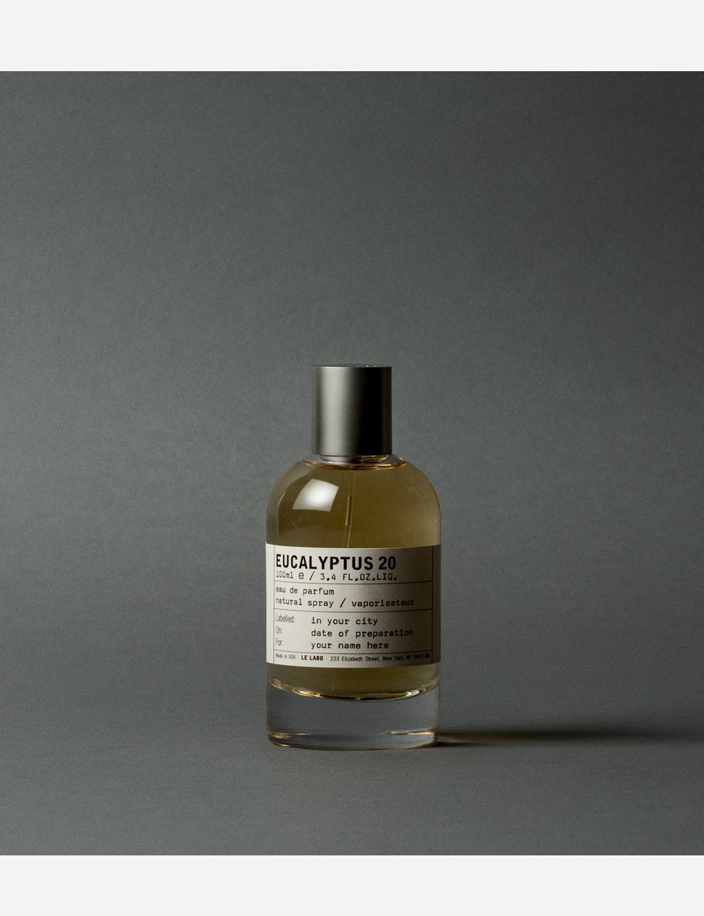Духи Le Labo "Eucalyptus 20"
