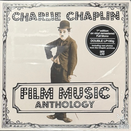 Виниловая пластинка Charlie Chaplin – Film Music Anthology 2LP