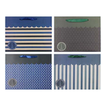 Подарочный пакет Basir, серия "Полоса", рисунок - полоска, 45*32*12 см, ассорти