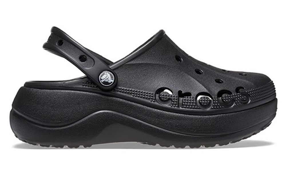 Crocs Baya Platform Clog (Женская размерная сетка)