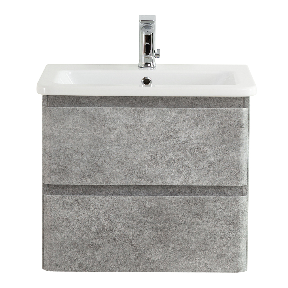 Тумба подвесная с керамической раковиной BelBagno ALBANO-CER-500-2C-SO-CVG