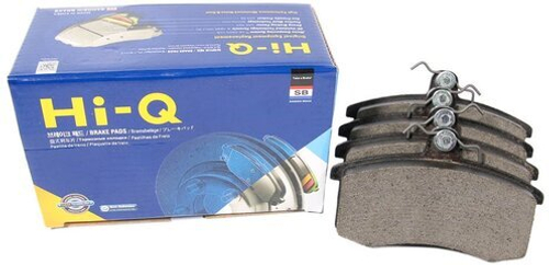 Колодки тормозные передние SANGSIN BRAKE (2108-2110-12,1118,2170)