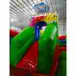 Коммерческий надувной батут "Сафари приключения" 6*5*2.8 м