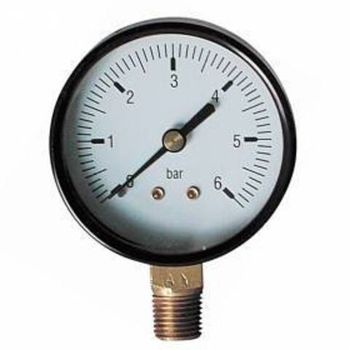 CIMM манометр 0 - 6 бар, D 63