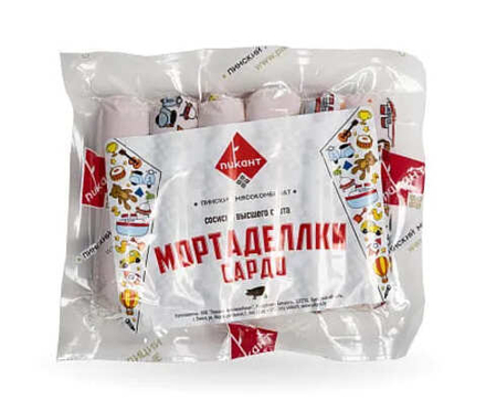Сосиски "Мортаделлки сардо" 300г. Пинск
