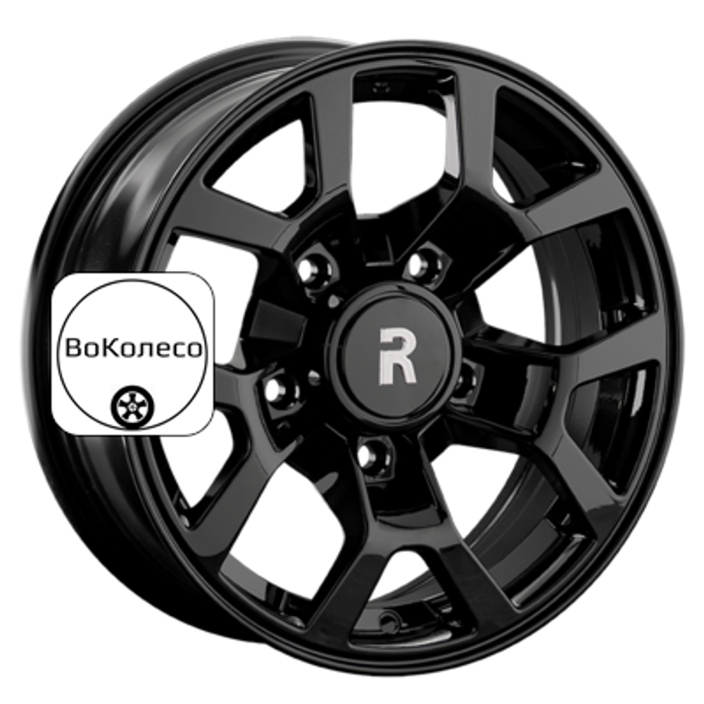 5,5x15/5x139,7 ET5 D108,5 SZ71 BK (конус) Replay