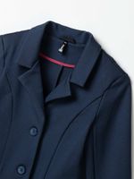 Жакет для девочки "Синий" 7+