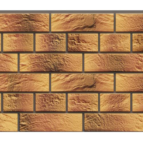 Панель фасадная Доломит Венецианский кирпич Нарва 925х438 мм