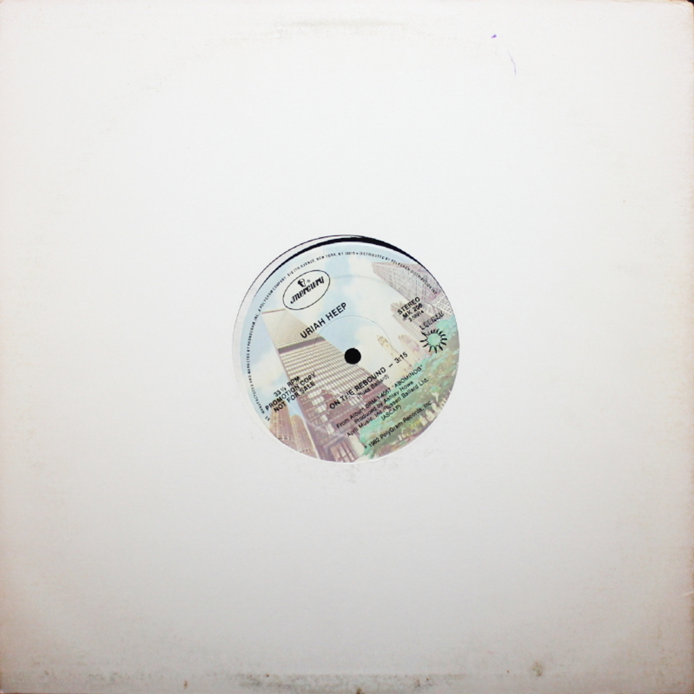 Uriah Heep / On The Rebound / That's The Way That It Is (12" Vinyl Single)