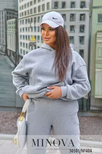 Костюм 404-серый Minova