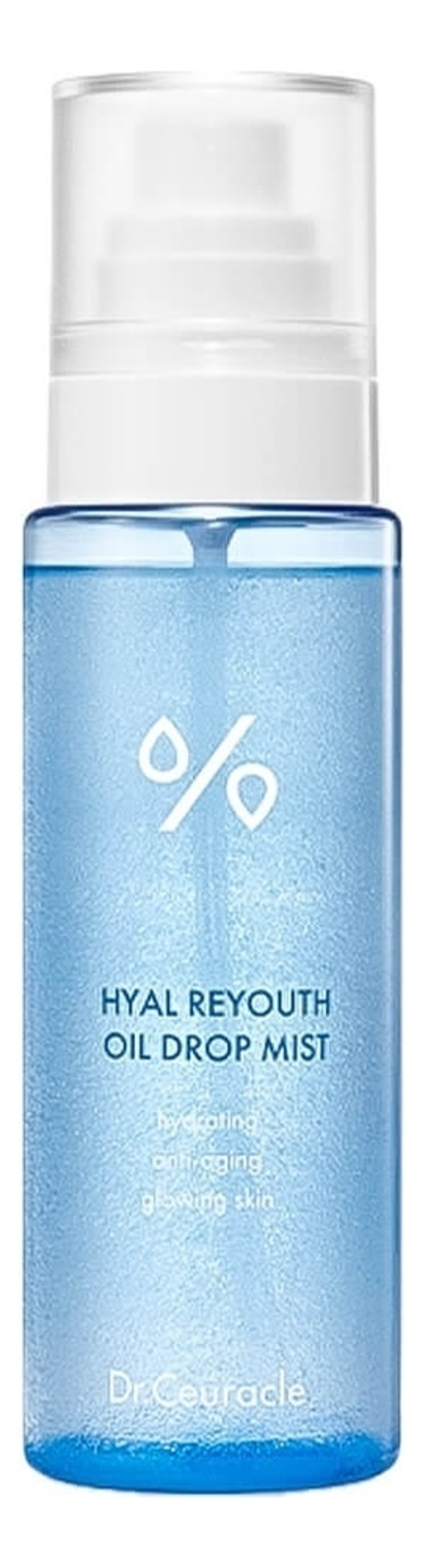 DR. CEURACLE Увлажняющий мист для лица с гиалуроновой кислотой Hyal Reyouth Oil Drop Mist 125 мл
