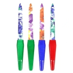 Пилка для ногтей металлическая на блистере «Эстетика», цвет ручки микс, цвет пилки микс,13см