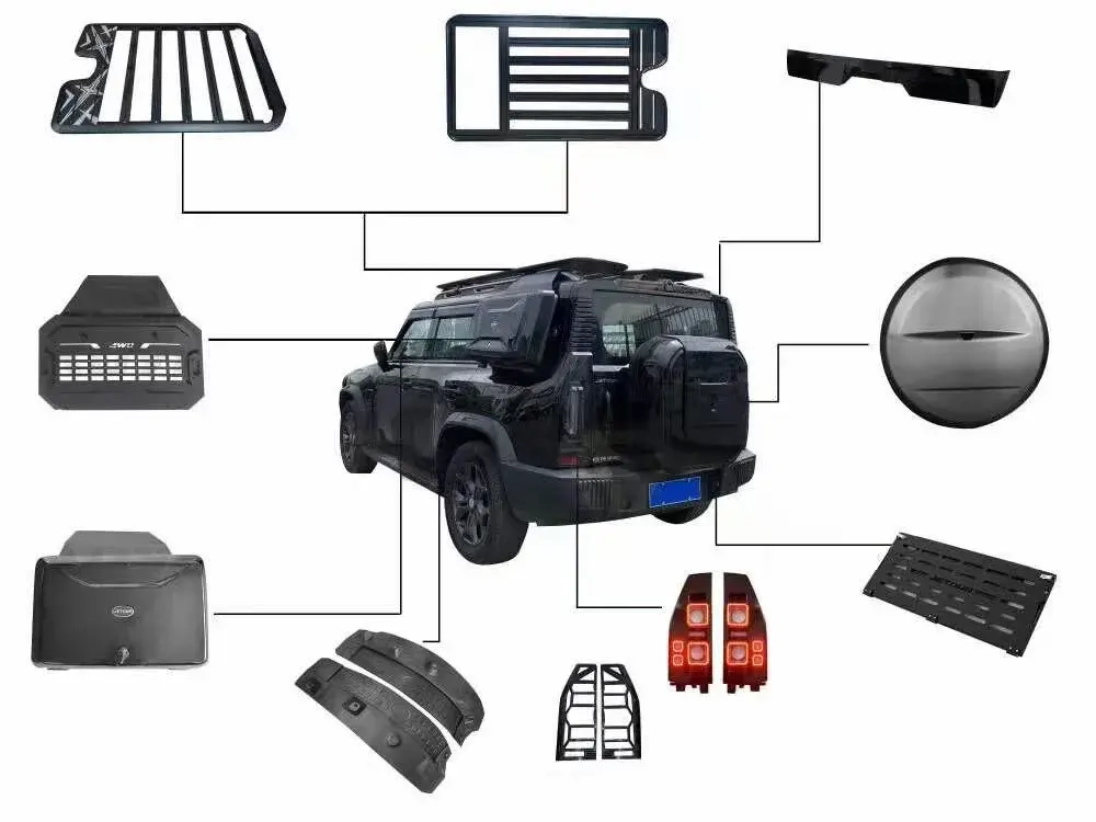 Обвес для Jetour Traveller Джетур тюнинг комплект