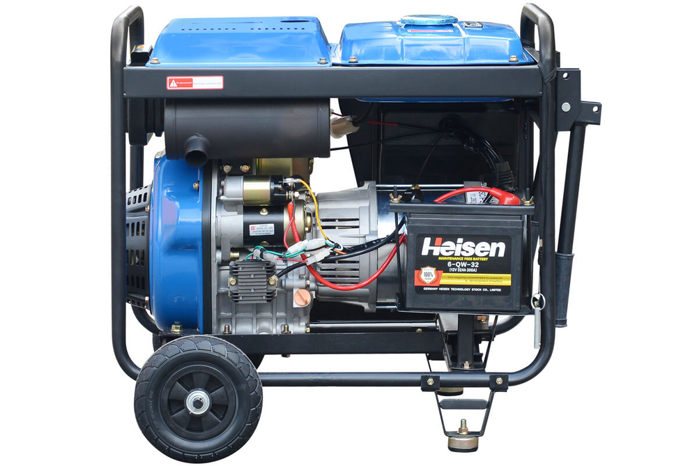 Дизельный генератор TSS SDG 7000EH3A с АВР